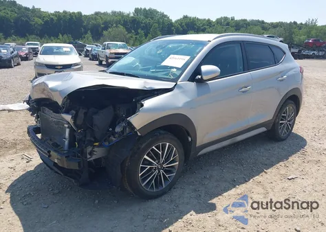2020 Hyundai Tucson Sel z USA, uszkodzony, nr VIN KM8J33AL9LU228741